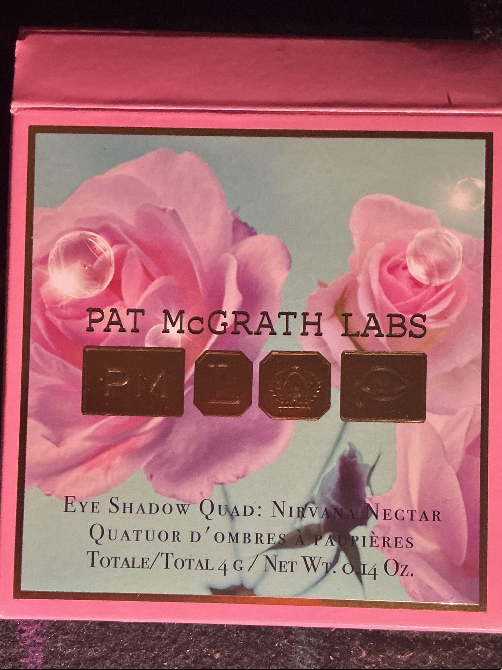 Pat McGrath Labs Eye Shadow Quad - Nirvana Nectar